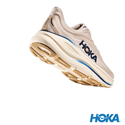 HOKA Bondi 9 男 寬楦 路跑鞋 泥灰/淺灰 1162013SCCG