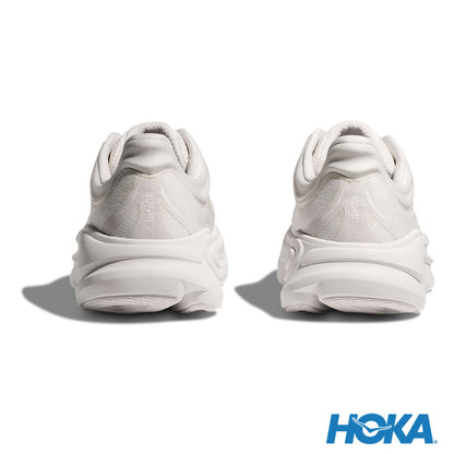 HOKA 女 Bondi 9 寬楦 路跑鞋 白/白 1162014WWH