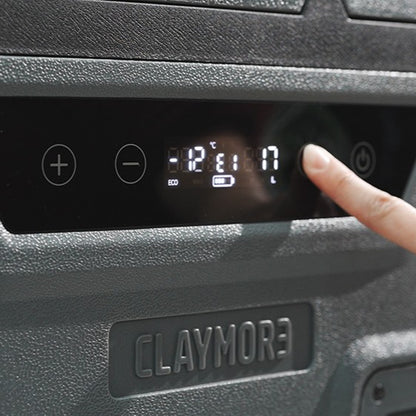 Claymore FRIDGE 2 雙門雙槽獨立溫控行動冰箱 35L/55L CLCF-ET55BTW