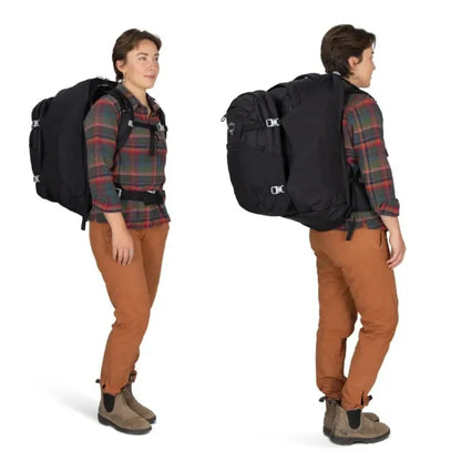 Osprey Fairview 55 多功能旅行背包 黑 10007378