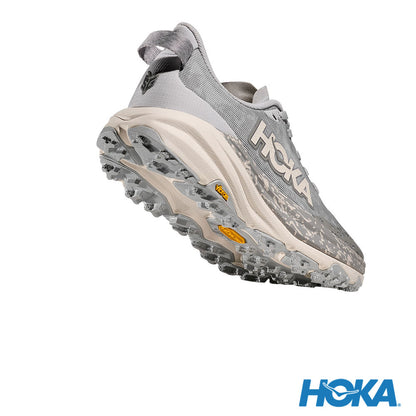 HOKA 女 Speedgoat 6 越野鞋 宇宙灰/大理石白 1147830CDN