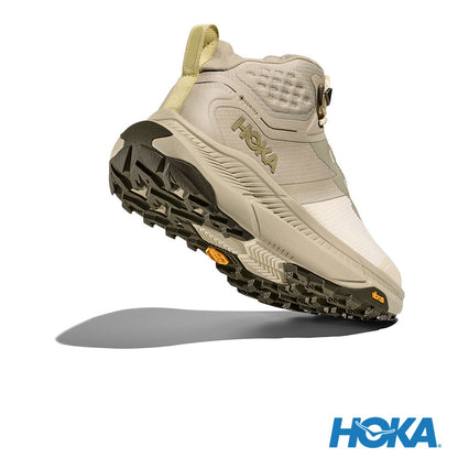 HOKA 女 Transport Hike Goretex 健行鞋 淺黃褐/復古黃 1172913OVN