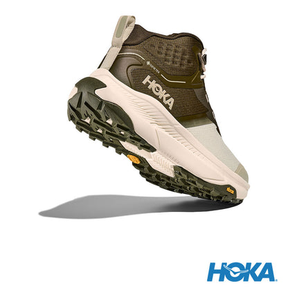 HOKA Transport Hike GTX 男 健行鞋 雲杉綠/淺黃褐 1172912SRCG