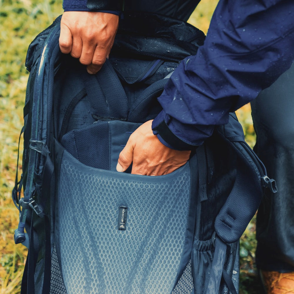 GREGORY 65L BALTORO 男 登山背包 松木黑 M 157939-A798
