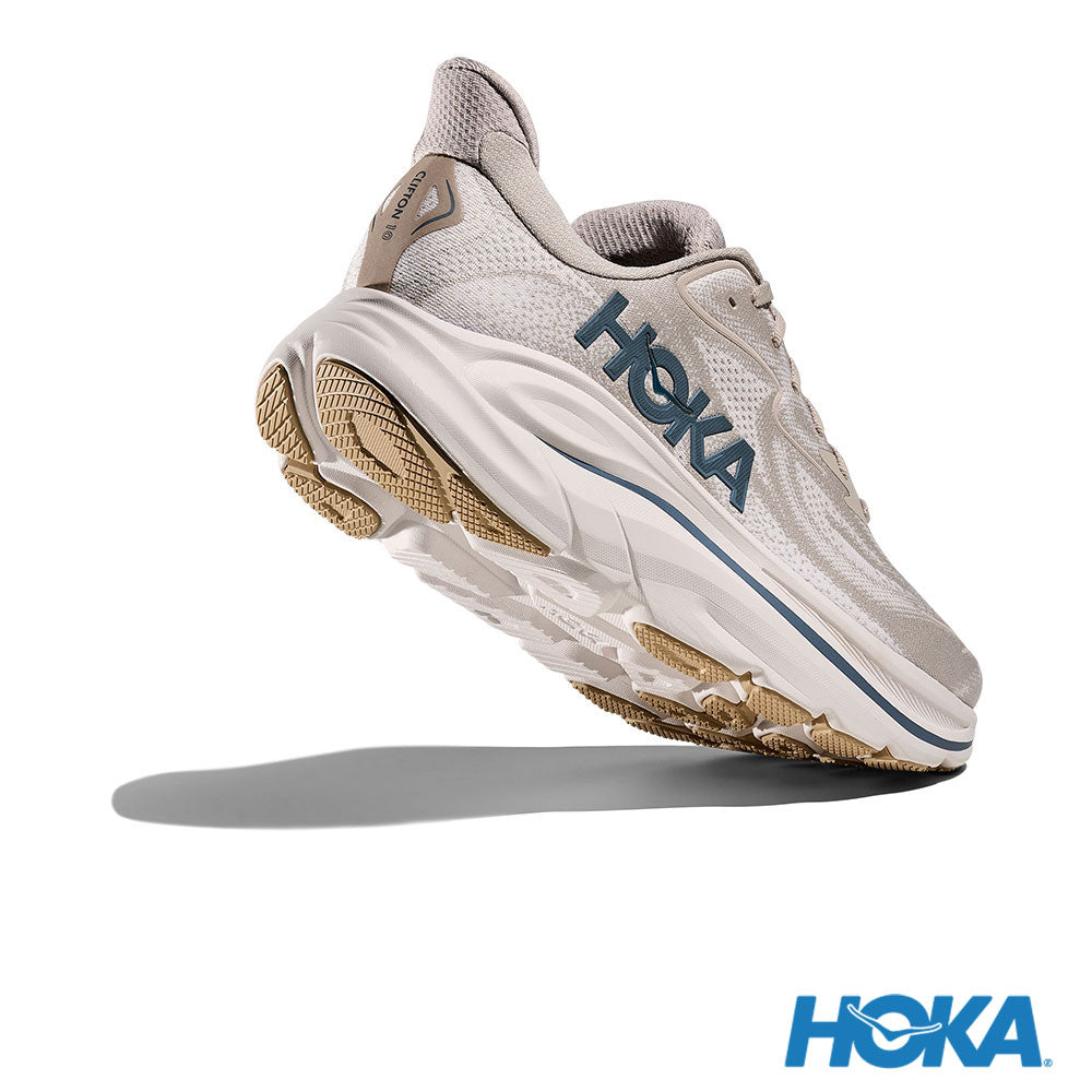 HOKA Clifton 10 男 路跑鞋 杏霧灰/霧石灰 1162030PTYG