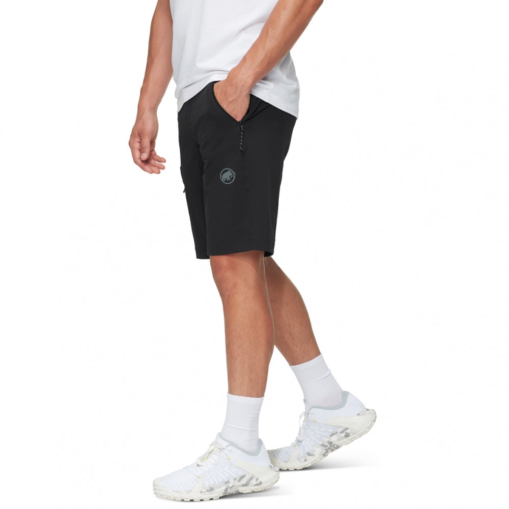 Mammut 長毛象 Runbold IV Shorts 男 四向彈性健行短褲 黑 1023-01190