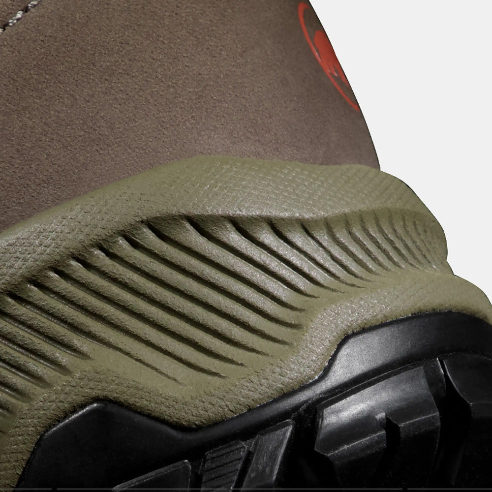 Mammut 長毛象 Nova IV Mid GTX 女 登山鞋 棕/杏桃白蘭地 3030-04731