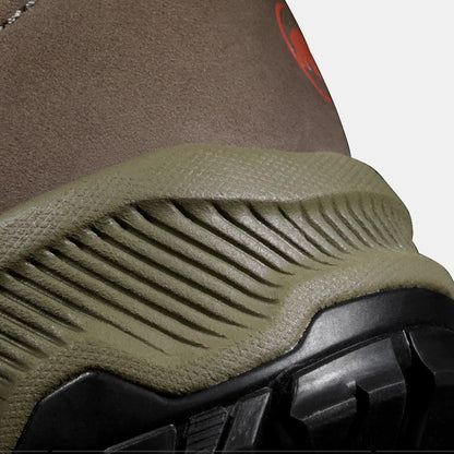 Mammut 長毛象 Nova IV Mid GTX 女 登山鞋 棕/杏桃白蘭地 3030-04731