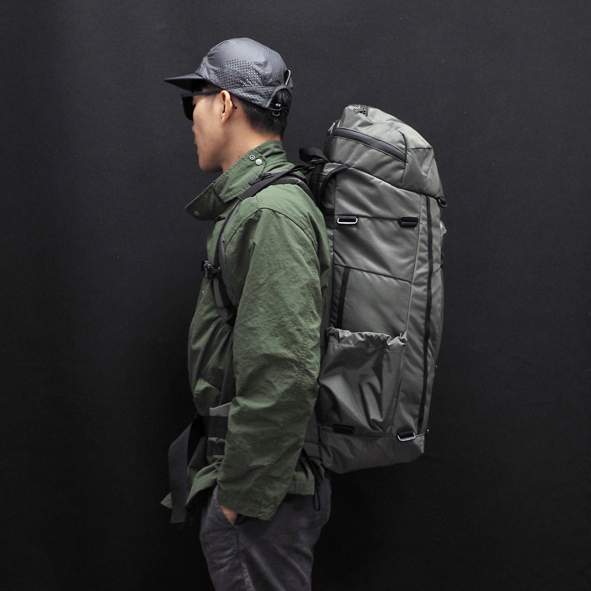 Hanchor Breccia 旅行背包 45L TS02