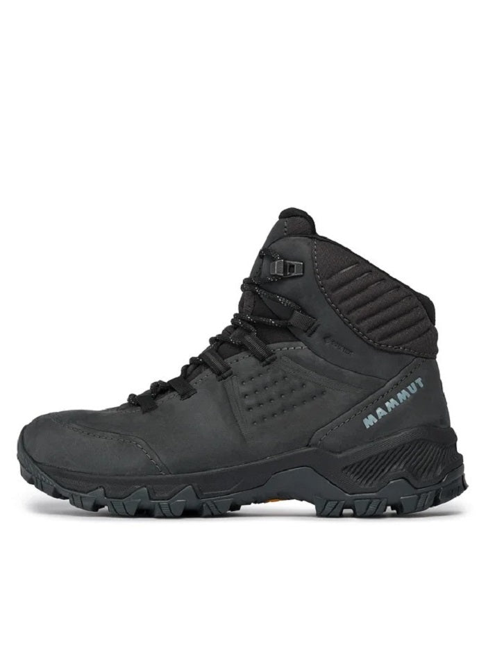 Mammut 長毛象 Nova IV Mid GTX 女 防水中筒登山鞋 黑色 3030-04730