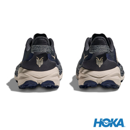HOKA Speedgoat 6 男 寬楦 越野鞋 碳灰/午夜藍 1147830CDN