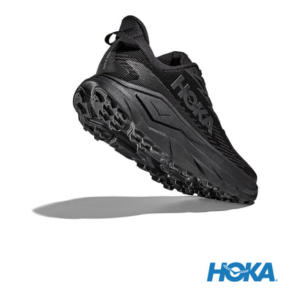 HOKA Challenger 8 GTX 男 寬楦 越野鞋 黑 1180811BBNB