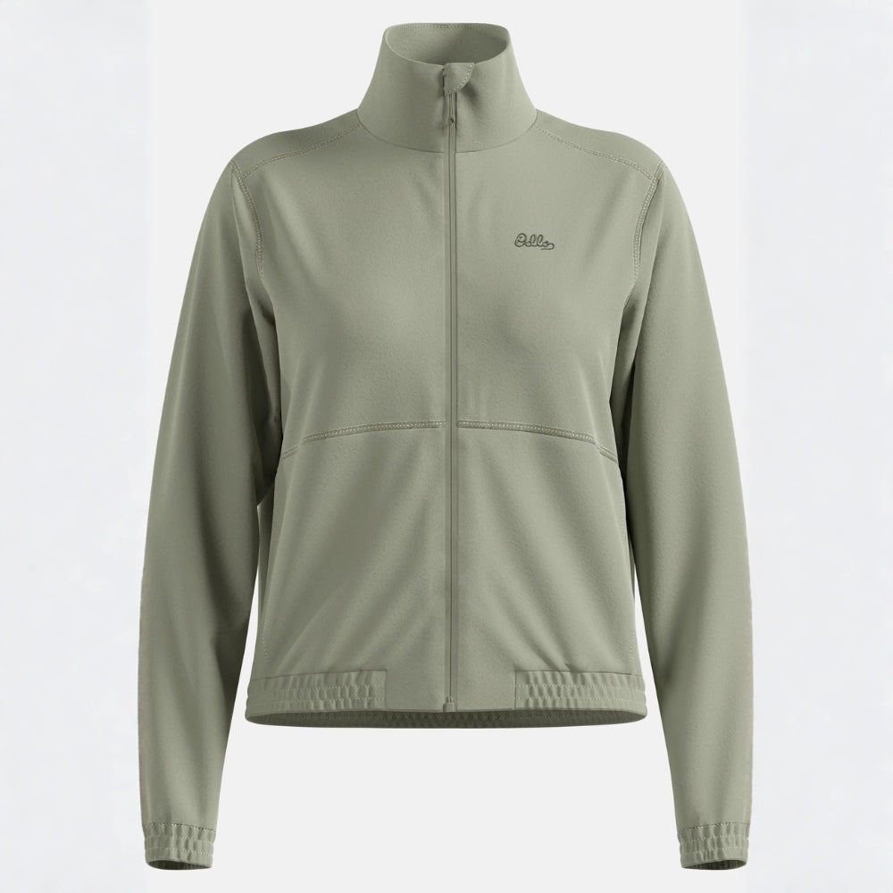 ODLO CLASSIC 女 刷毛保暖外套 中層保暖衣 542961