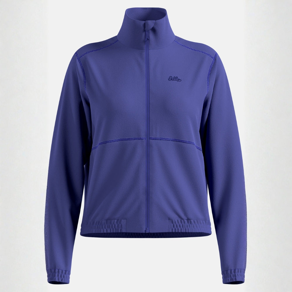 ODLO CLASSIC 女 刷毛保暖外套 中層保暖衣 542961