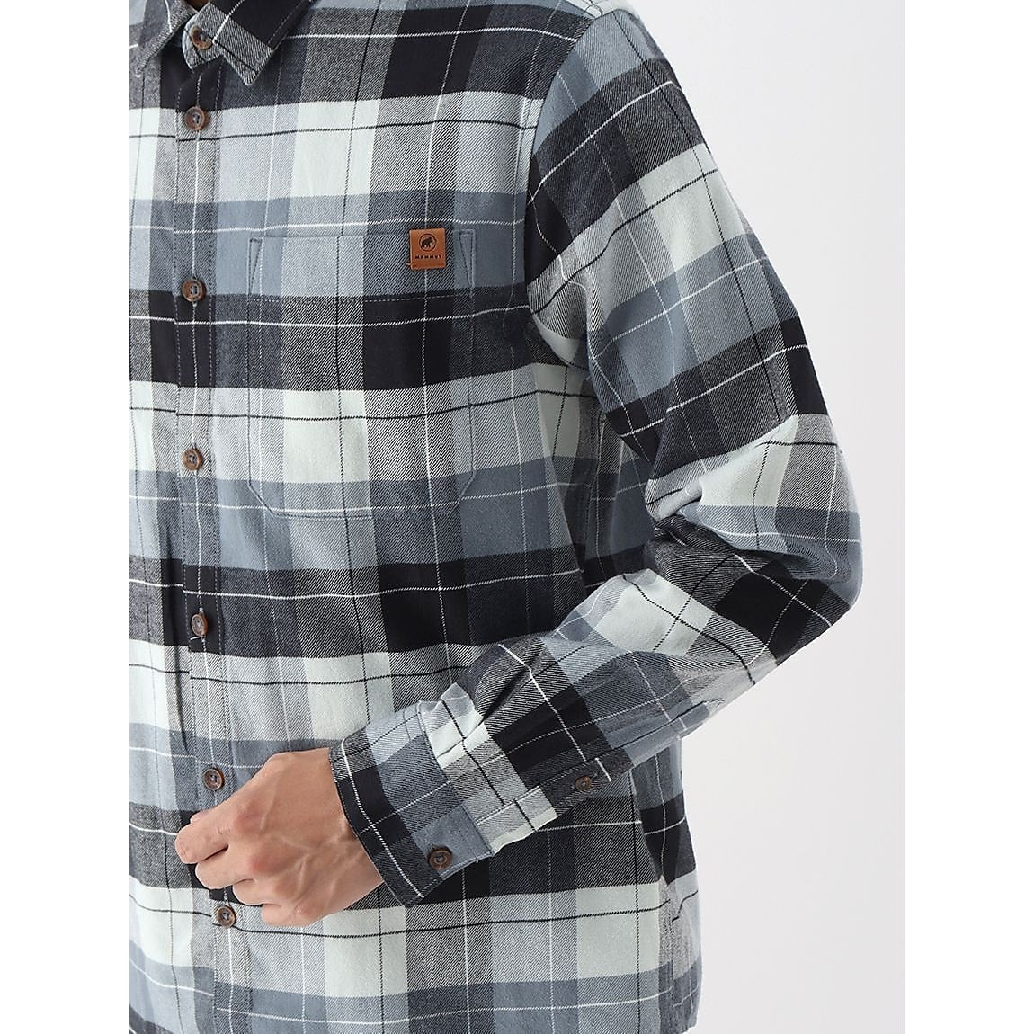 Mammut 男 Trovat Longsleeve Shirt AF 長袖襯衫 1015-01481