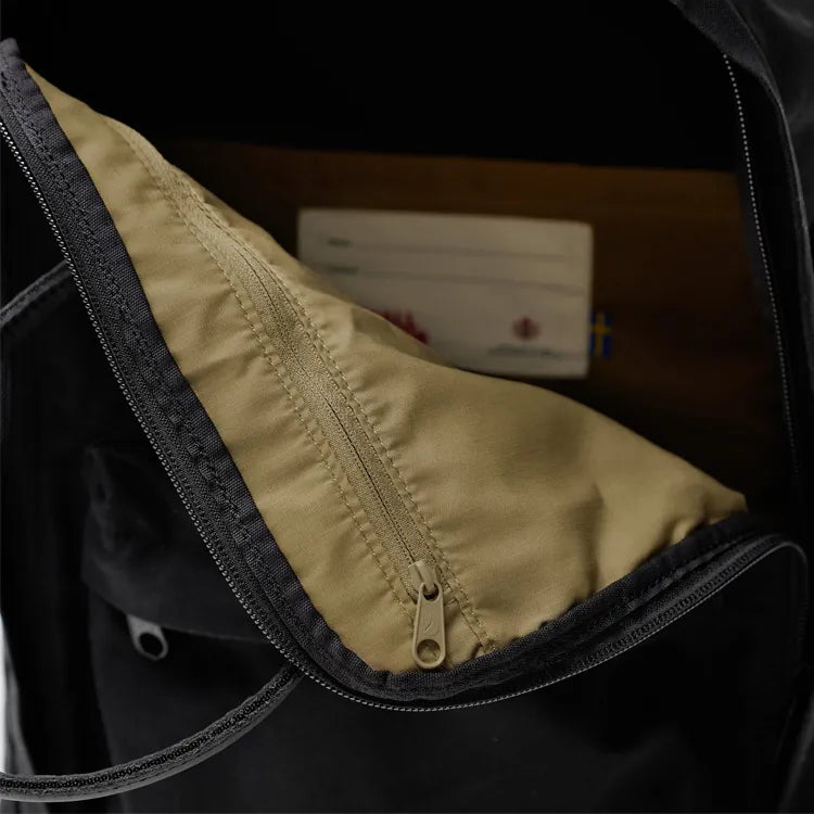 Fjallraven 北極狐 Kanken No.2 Black 15吋電腦背包 黑 23804
