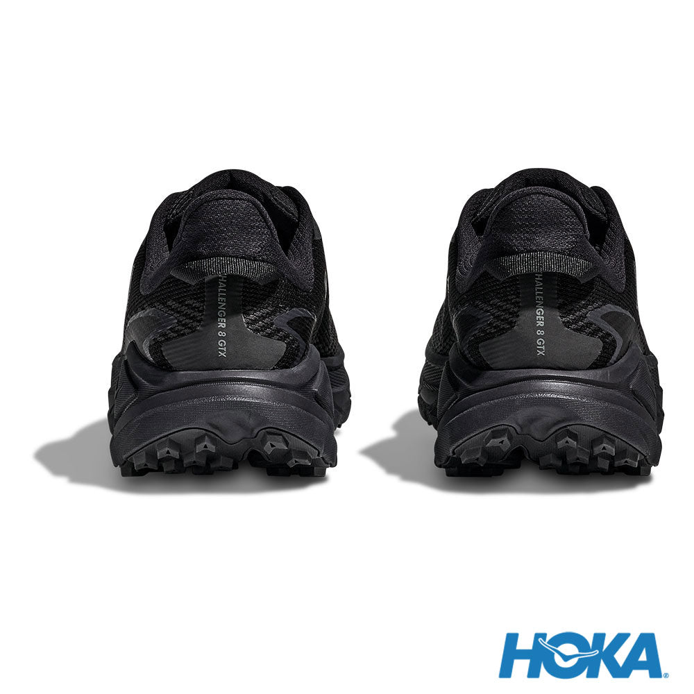 HOKA Challenger 8 GTX 男 寬楦 越野鞋 黑 1180811BBNB