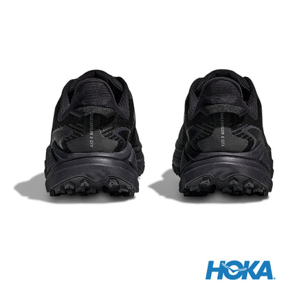 HOKA Challenger 8 GTX 男 寬楦 越野鞋 黑 1180811BBNB