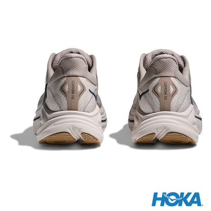 HOKA Clifton 10 男 路跑鞋 杏霧灰/霧石灰 1162030PTYG