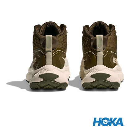 HOKA Transport Hike GTX 男 健行鞋 雲杉綠/淺黃褐 1172912SRCG