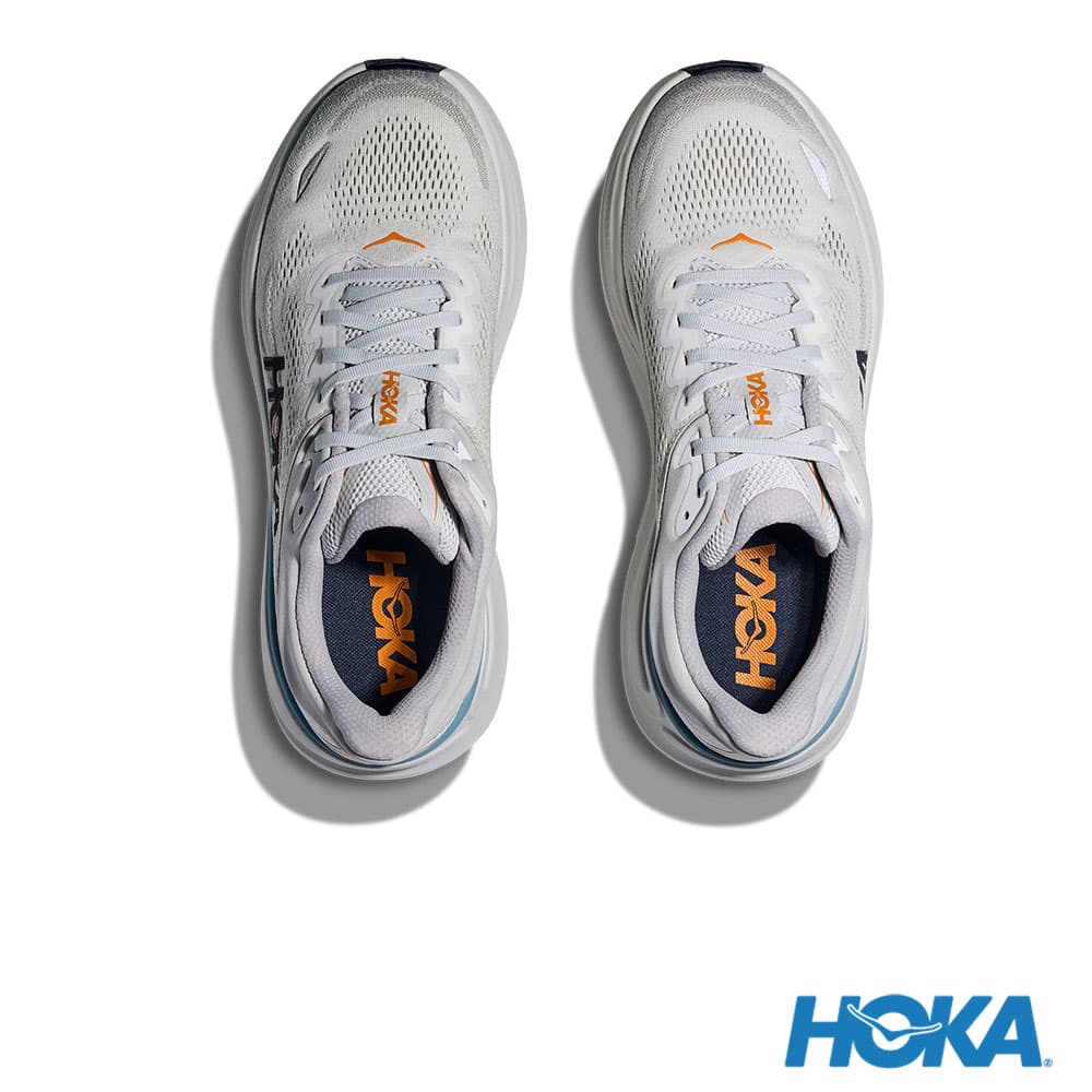 HOKA Bondi 9 男 路跑鞋 日常 星塵灰/宇宙灰 1162011SSTC