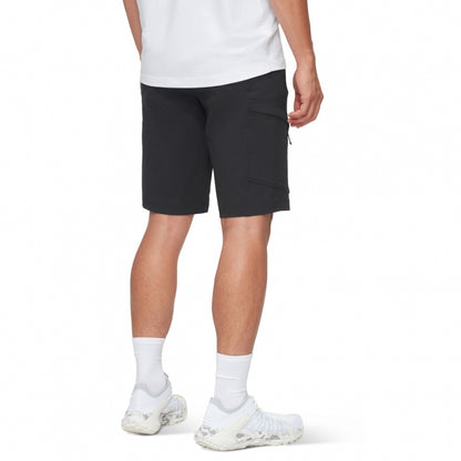 Mammut 長毛象 Runbold IV Shorts 男 四向彈性健行短褲 黑 1023-01190