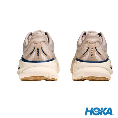 HOKA Bondi 9 男 寬楦 路跑鞋 泥灰/淺灰 1162013SCCG