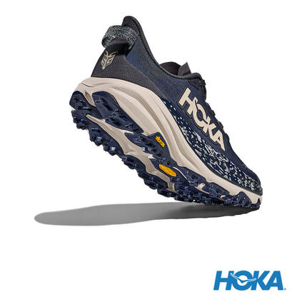 HOKA Speedgoat 6 男 寬楦 越野鞋 碳灰/午夜藍 1147830CDN