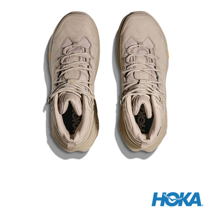 HOKA Kaha 3 GTX 男 登山鞋 亞麻/燕麥奶色 1162530RWL