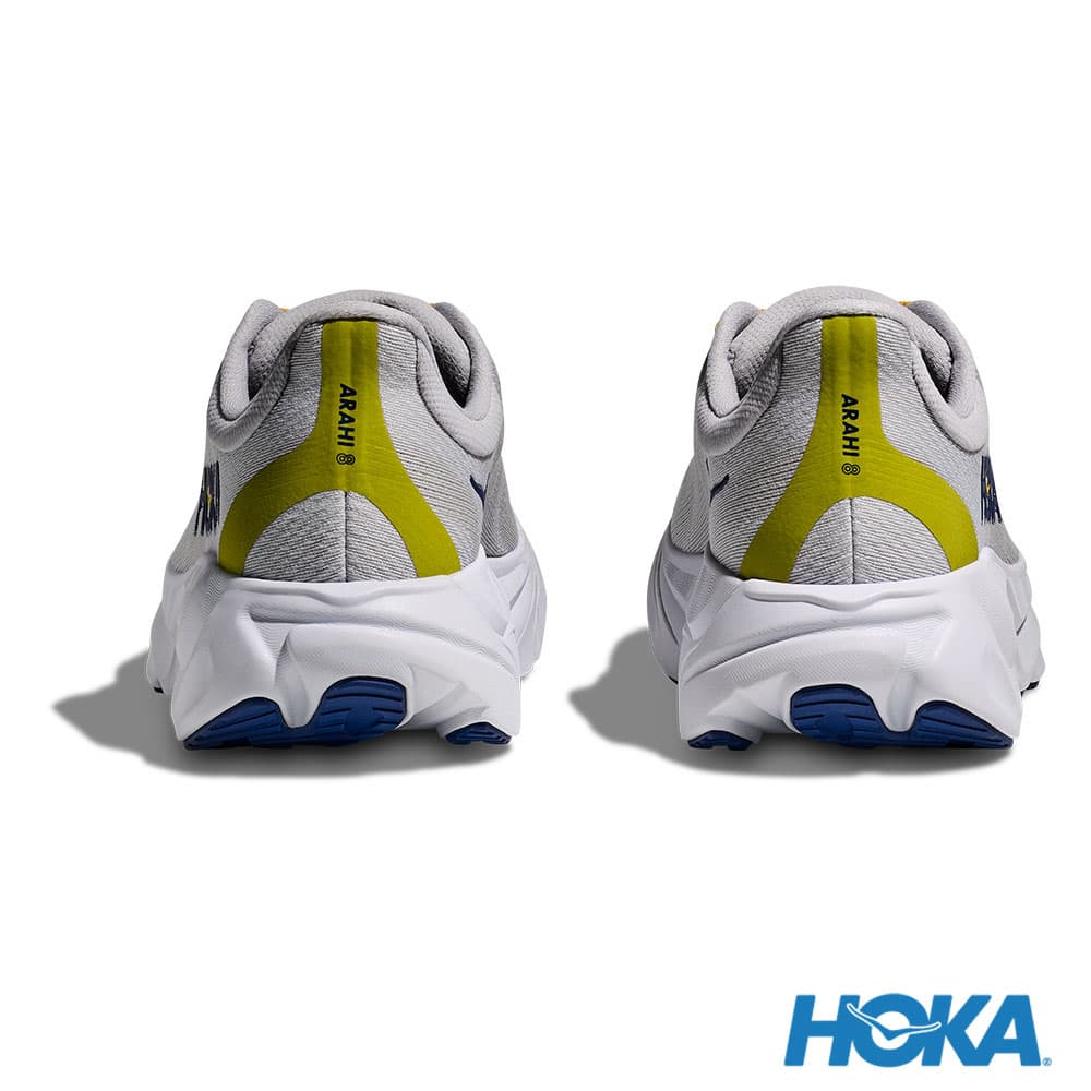 HOKA Arahi 8 男 寬楦 路跑鞋 星塵灰/宇宙灰 1168710SSTC