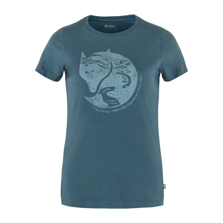 Fjallraven Arctic Fox T-shirt 有機棉T恤 女 FR 89849