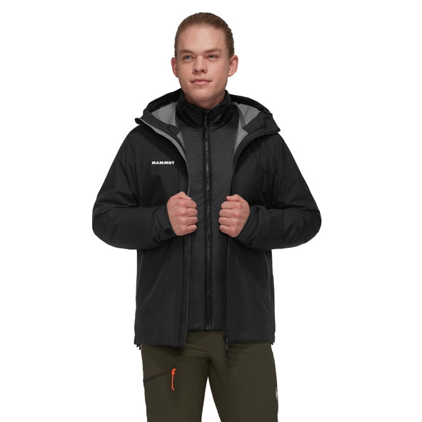 Mammut 長毛象 Alto Light 3 in 1 HS AF 男 兩件式透氣防水保暖外套 1010-30860