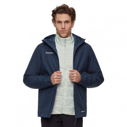 Mammut 長毛象 Treeline 3 in 1 HS AF GTX 男 兩件式防水羽絨外套 1010-32190