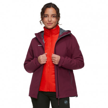 Mammut 長毛象 Alto Light 3 in 1 HS AF 女 兩件式防水保暖外套 1010-32140