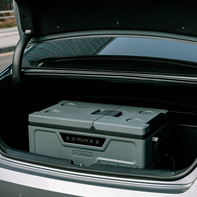 Claymore FRIDGE 2 雙門雙槽獨立溫控行動冰箱 35L/55L CLCF-ET55BTW