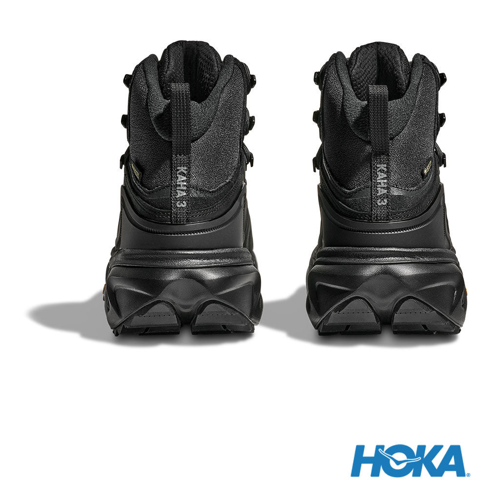 HOKA Kaha 3 GTX 女 中筒 登山鞋 黑 1162531BBLC