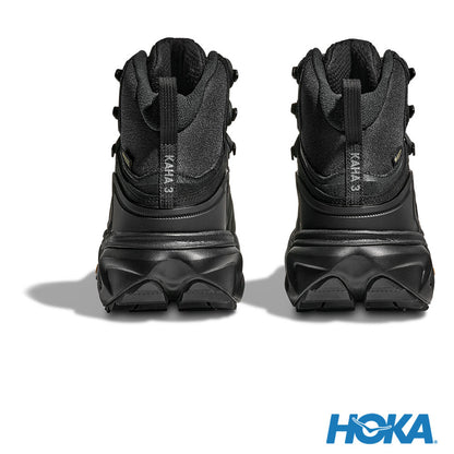 HOKA Kaha 3 GTX 女 中筒 登山鞋 黑 1162531BBLC