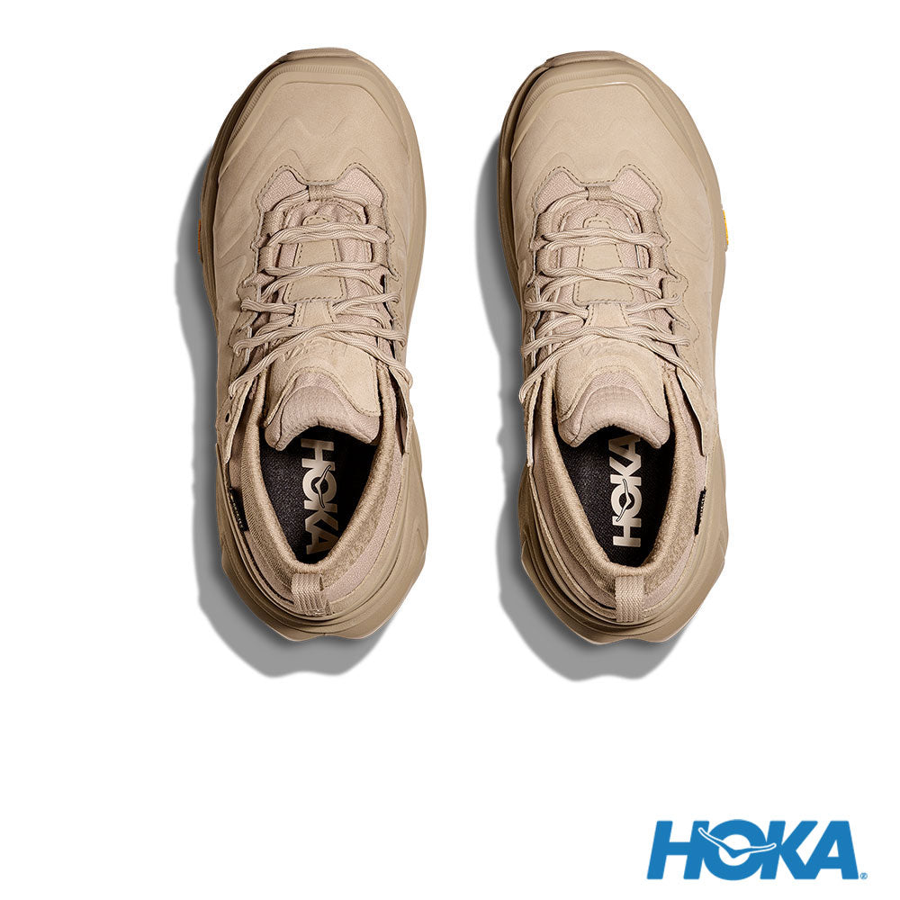 HOKA Kaha 3 Low GTX 女 登山鞋 亞麻/燕麥奶色 1162533RWL