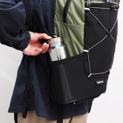 Hanchor LAVA 輕量化快取日行背包 17L UO08