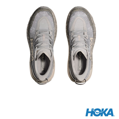 HOKA 女 Speedgoat 6 越野鞋 宇宙灰/大理石白 1147830CDN