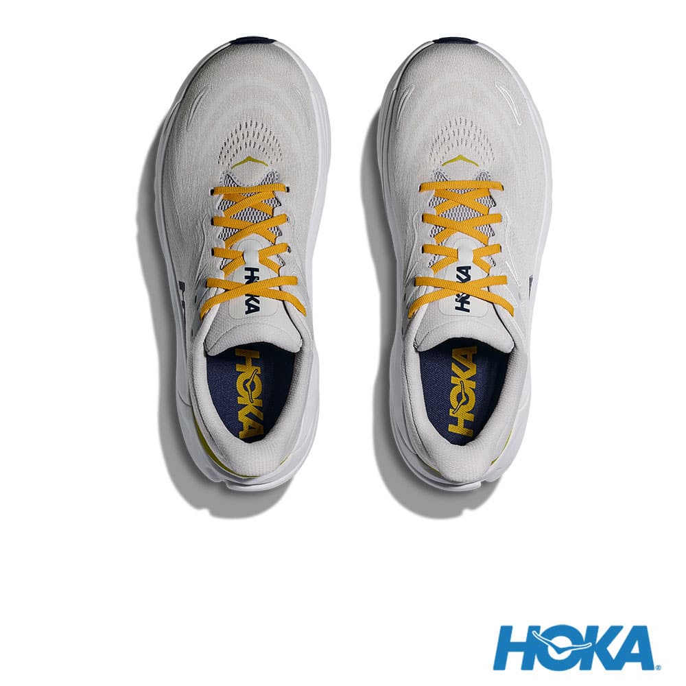 HOKA Arahi 8 男 寬楦 路跑鞋 星塵灰/宇宙灰 1168710SSTC