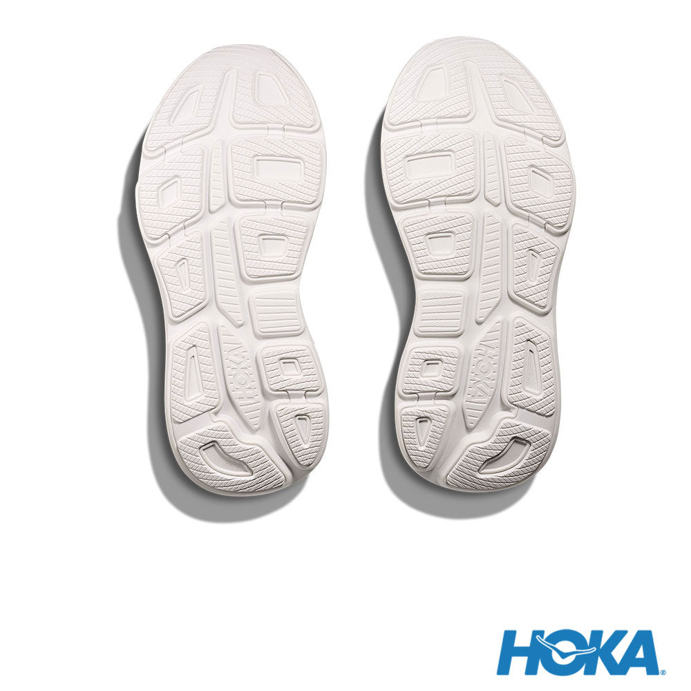 HOKA 女 Bondi 9 寬楦 路跑鞋 白/白 1162014WWH