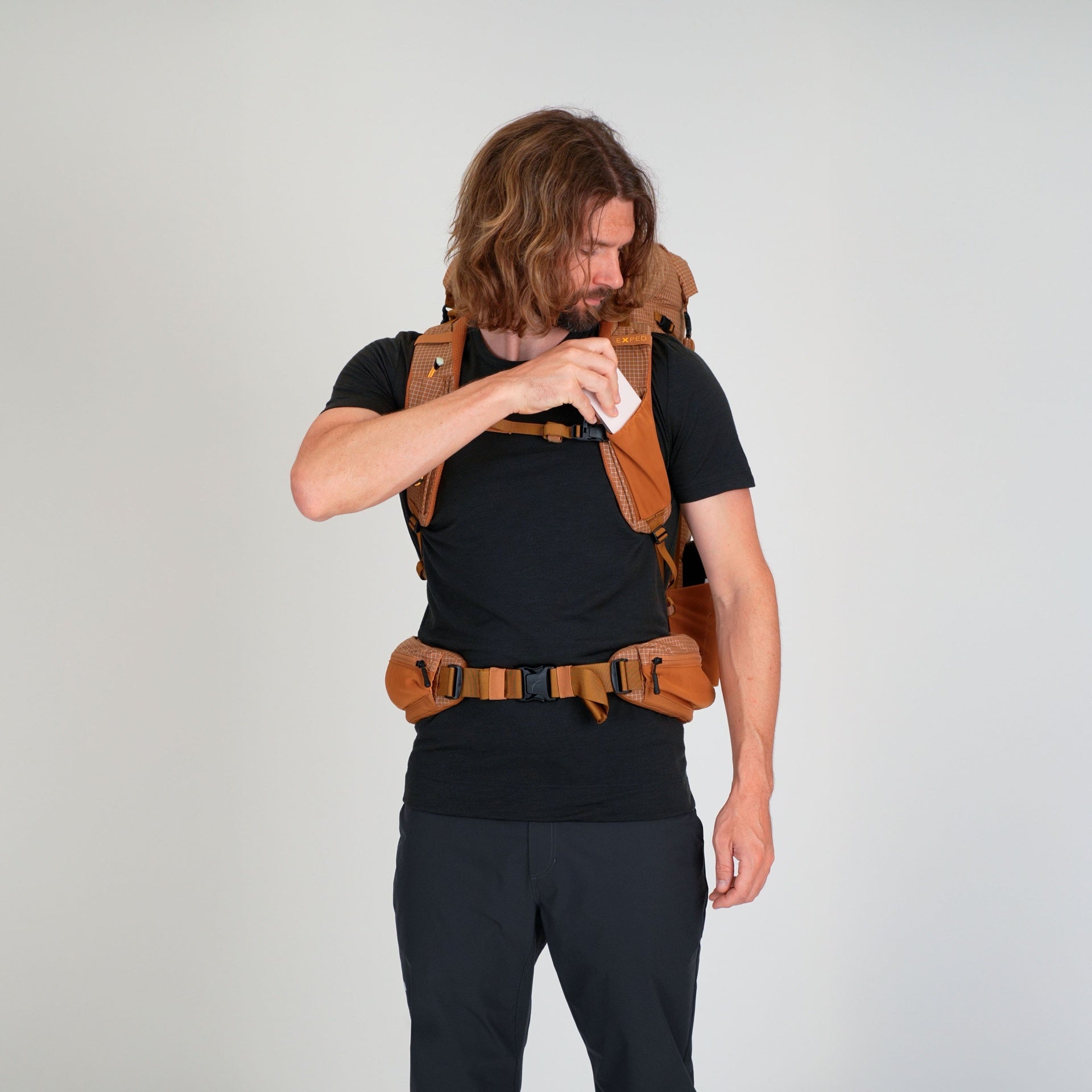 EXPED LIGHTNING 50L 輕量登山背包 藏青 84968