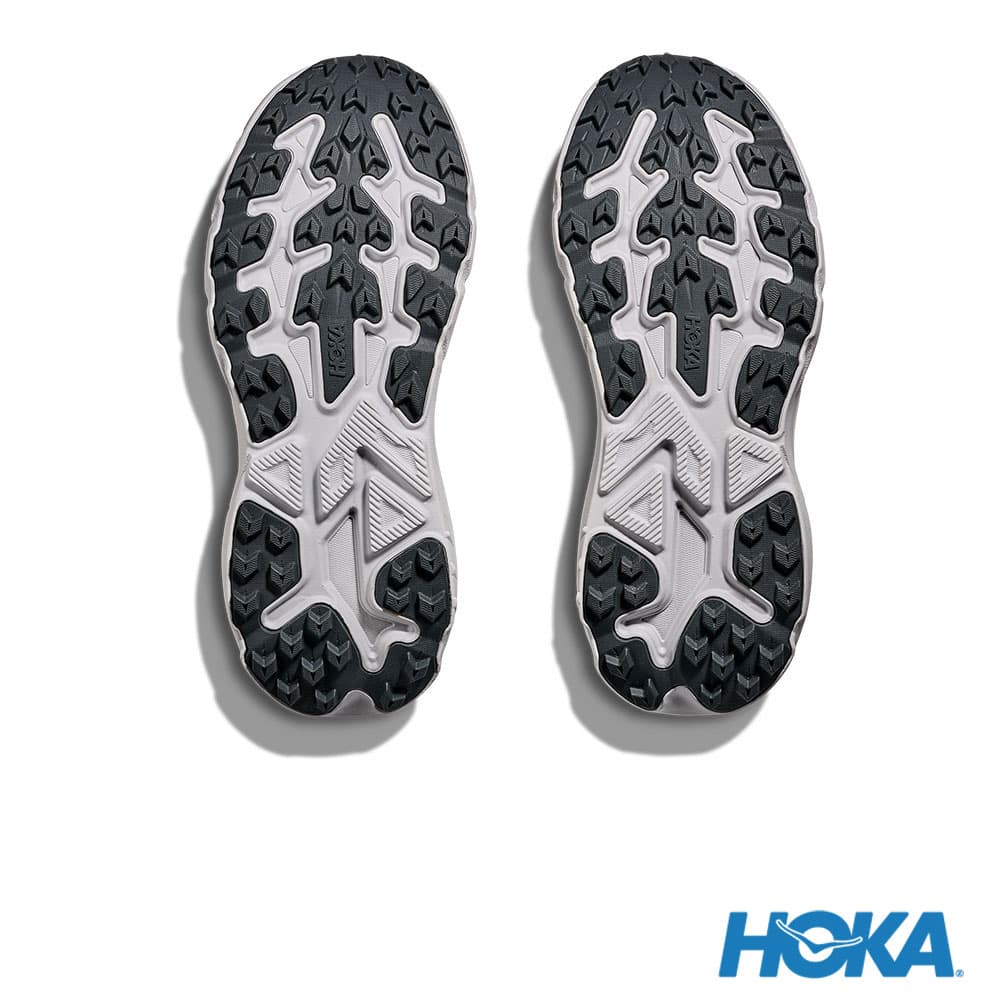 HOKA Challenger 8 女 寬楦 越野鞋 健行鞋 翡翠綠/宇宙灰 1168719JDC