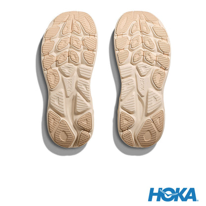 HOKA Clifton 10 女 D寬楦型 路跑鞋 香草白/樺木 1162050VCH