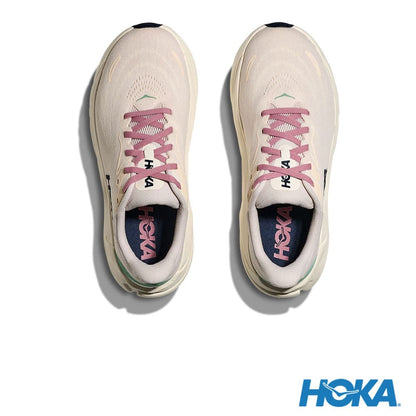 HOKA Arahi 8 女 寬楦 路跑鞋 奶油色/大理石白 1168711RCRM