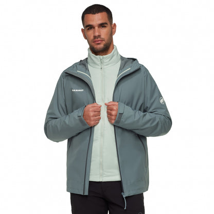 Mammut 長毛象 Alto Light 3 in 1 HS AF 男 兩件式透氣防水保暖外套 1010-30860