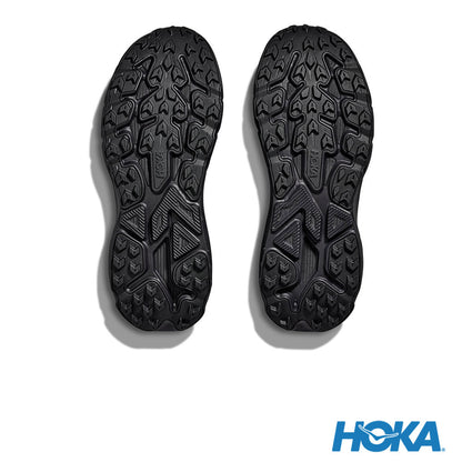 HOKA Challenger 8 GTX 男 寬楦 越野鞋 黑 1180811BBNB