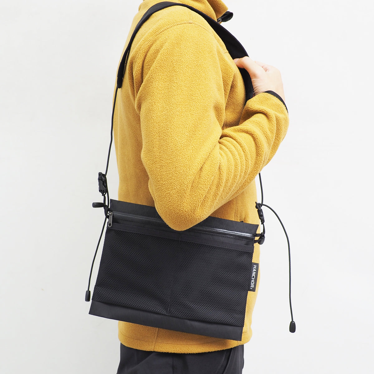 Hanchor SURFACE MESH 輕量化胸前/斜背包 OD17