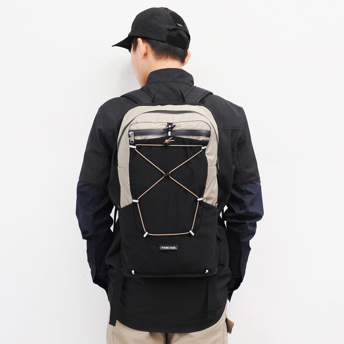 Hanchor LAVA 輕量化快取日行背包 17L UO08